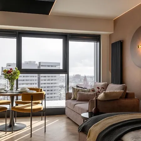 Apartment Quorum With A View By Sun & Snow *